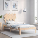 vidaXL tömör fenyőfa ágy matrac nélkül 90 x 200 cm