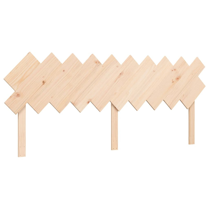 vidaXL tömör fenyőfa ágy matrac nélkül 200 x 200 cm