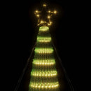 vidaXL meleg fehér LED karácsonyfa 688 LED 300 cm