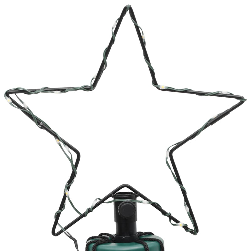 vidaXL meleg fehér LED karácsonyfa 688 LED 300 cm