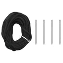 vidaXL hideg fehér LED karácsonyfa 688 LED 300 cm