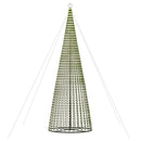 vidaXL hideg fehér LED karácsonyfa 1544 LED 500 cm