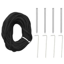 vidaXL hideg fehér LED karácsonyfa 1544 LED 500 cm