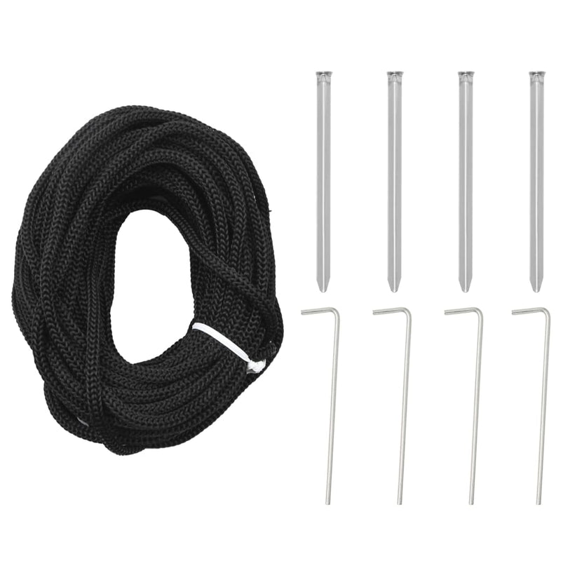 vidaXL hideg fehér LED karácsonyfa 1544 LED 500 cm