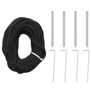 vidaXL kék LED karácsonyfa 1544 LED 500 cm