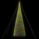 vidaXL színes LED karácsonyfa 1544 LED 500 cm