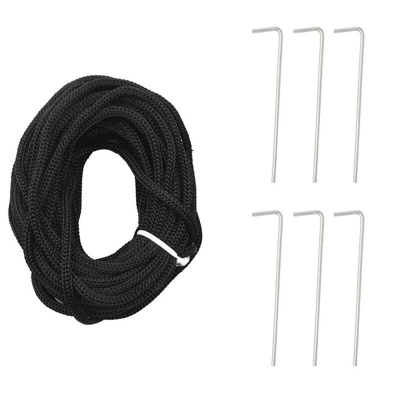 vidaXL meleg fehér LED karácsonyfa tüskékkel 220 LED 180 cm