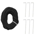 vidaXL hideg fehér LED karácsonyfa tüskékkel 220 LED 180 cm