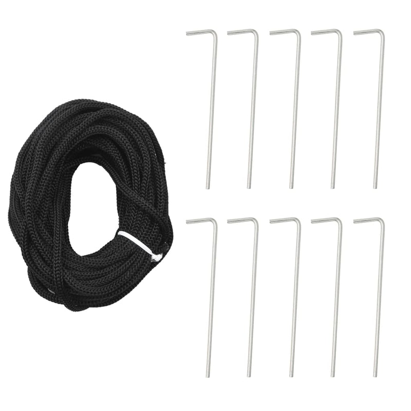 vidaXL meleg fehér LED karácsonyfa tüskékkel 570 LED 300 cm