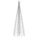 vidaXL hideg fehér LED karácsonyfa tüskékkel 570 LED 300 cm