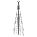 vidaXL hideg fehér LED karácsonyfa tüskékkel 570 LED 300 cm