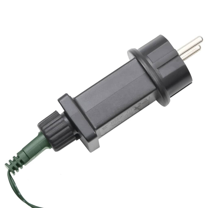 vidaXL hideg fehér LED karácsonyfa tüskékkel 570 LED 300 cm