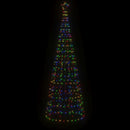 vidaXL színes LED karácsonyfa tüskékkel 570 LED 300 cm