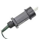 vidaXL színes LED karácsonyfa tüskékkel 570 LED 300 cm