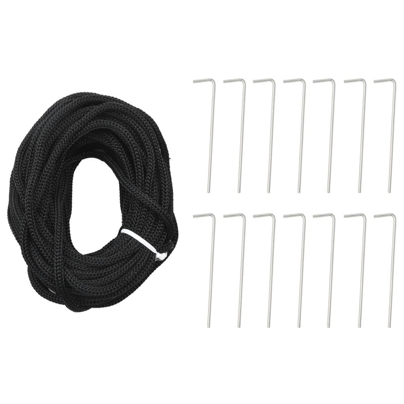 vidaXL meleg fehér LED karácsonyfa zászlórúdra 3000 LED 800 cm