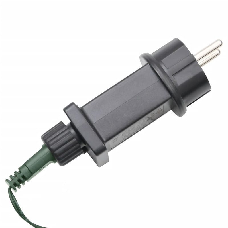 vidaXL színes LED karácsonyfa zászlórúdra 3000 LED 800 cm