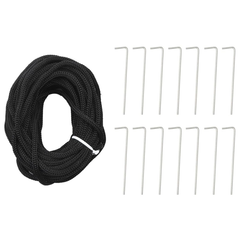 vidaXL színes LED karácsonyfa zászlórúdra 3000 LED 800 cm