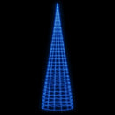 vidaXL kék LED karácsonyfa 3000 LED 800 cm