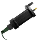 vidaXL meleg fehér LED karácsonyfa zászlórúdon 550 LED 300 cm