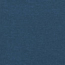 vidaXL kék szövet dönthető fotel lábtartóval