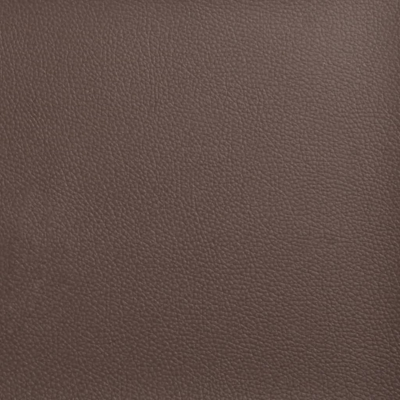 vidaXL barna műbőr dönthető masszázsfotel lábtartóval