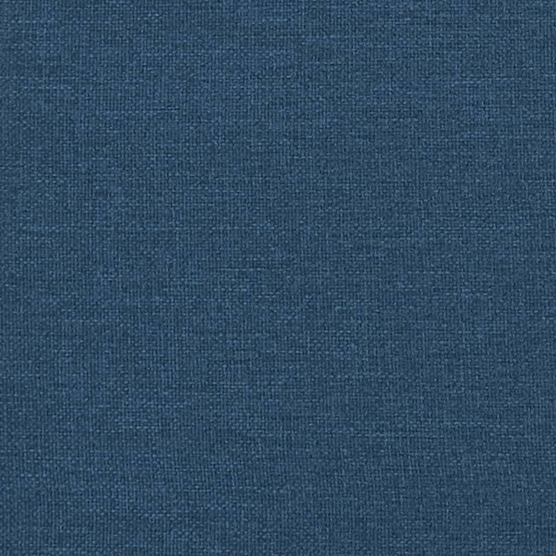 vidaXL kék szövet dönthető masszázsfotel lábtartóval