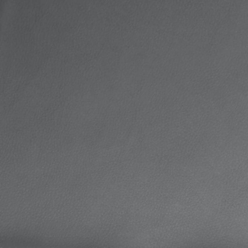 vidaXL szürke műbőr dönthető fotel lábtartóval