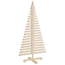 vidaXL 3 db tömör fenyő karácsonyfa dekorációnak