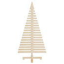 vidaXL 3 db tömör fenyő karácsonyfa dekorációnak