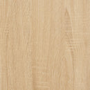 vidaXL sonoma tölgy szerelt fa könyvespolc 81 x 36 x 176 cm