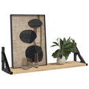 vidaXL 2 db sonoma tölgy fali polc 60 x 15 x 15,5 cm