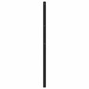 vidaXL fekete fém csere fejtámla 100 cm