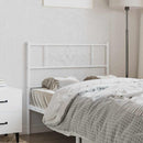 vidaXL fehér fém csere fejtámla 107 cm