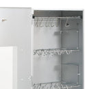 vidaXL horganyzott acél BBQ füstölőkemence hidegfüst-generátorral