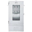 vidaXL horganyzott acél BBQ füstölőkemence hidegfüst-generátorral