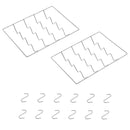 vidaXL horganyzott acél BBQ füstölőkemence hidegfüst-generátorral