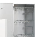 vidaXL horganyzott acél BBQ füstölőkemence hidegfüst-generátorral