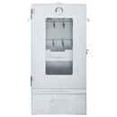 vidaXL horganyzott acél BBQ füstölőkemence hidegfüst-generátorral