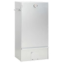 vidaXL horganyzott acél BBQ füstölőkemence hidegfüst-generátorral