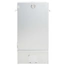 vidaXL horganyzott acél BBQ füstölőkemence hidegfüst-generátorral