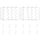 vidaXL horganyzott acél BBQ füstölőkemence hidegfüst-generátorral