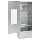 vidaXL horganyzott acél BBQ füstölőkemence hidegfüst-generátorral