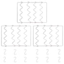 vidaXL horganyzott acél BBQ füstölőkemence hidegfüst-generátorral