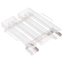 vidaXL horganyzott acél BBQ füstölőkemence hidegfüst-generátorral