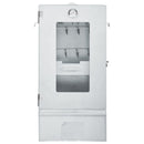 vidaXL horganyzott acél BBQ füstölőkemence hidegfüst-generátorral