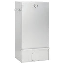 vidaXL horganyzott acél BBQ füstölőkemence hidegfüst-generátorral