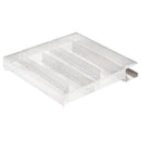 vidaXL horganyzott acél BBQ füstölőkemence hidegfüst-generátorral