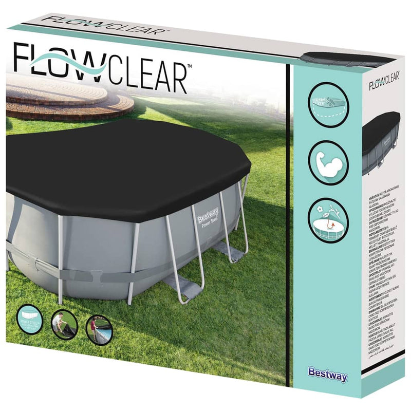 Bestway Flowclear medencetakaró 418 x 230 cm