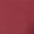 vidaXL 2 személyes bordó műbőr kanapé díszpárnákkal 140 cm