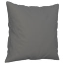 vidaXL 3 személyes sötétszürke mikroszálas kanapé párnákkal 180 cm